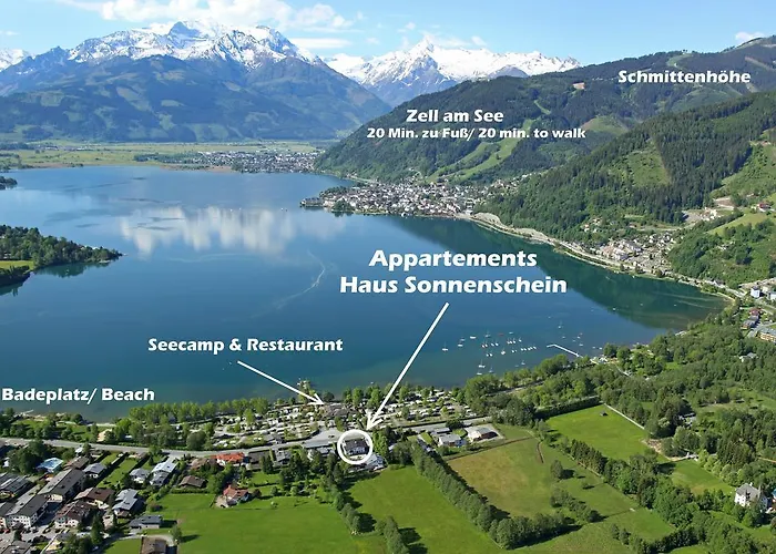 Apartamento Haus Sonnenschein Zell am See